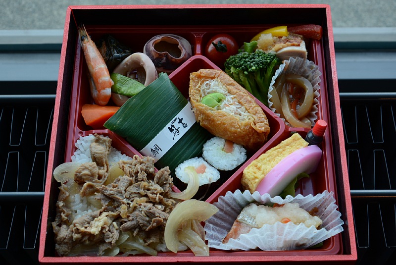新幹線開業応援弁当