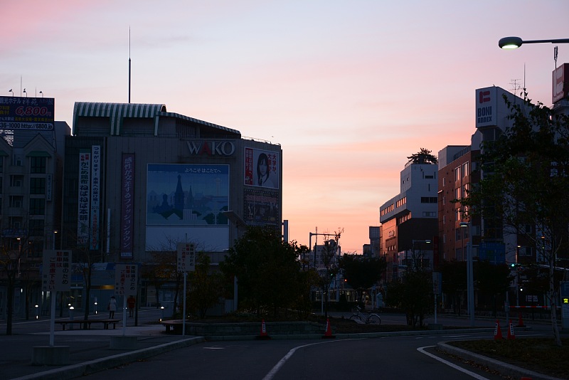 函館駅前