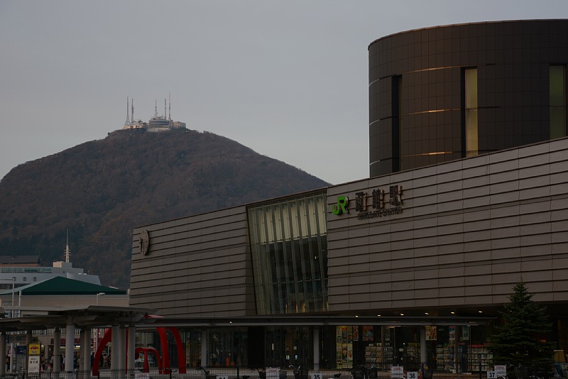 函館山を望む